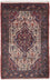 Perser Rug - Nomadic - 130 x 85 cm - cream