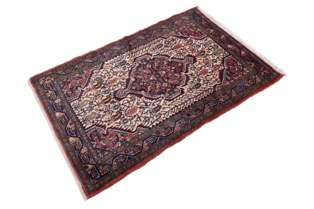 Hamadan Rug 130x85cm - Persian Rugs