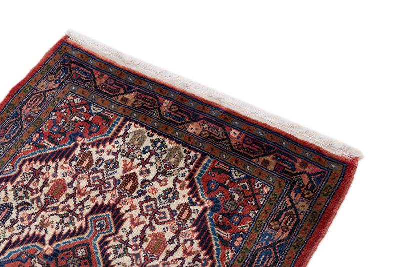 Perser Rug - Nomadic - 130 x 85 cm - cream