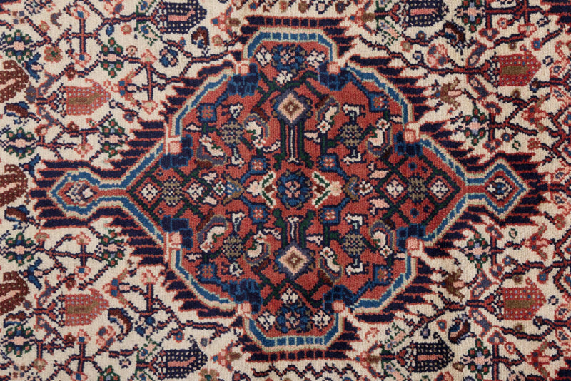 Perser Rug - Nomadic - 130 x 85 cm - cream