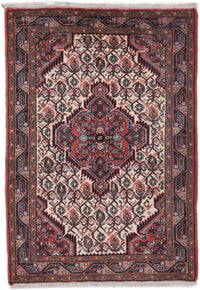 Perser Rug - Nomadic - 120 x 82 cm - cream