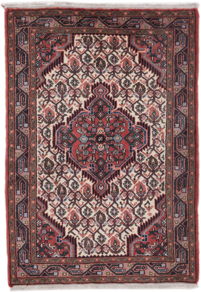 Perser Rug - Nomadic - 120 x 82 cm - cream