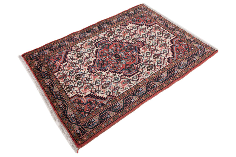 Perser Rug - Nomadic - 120 x 82 cm - cream