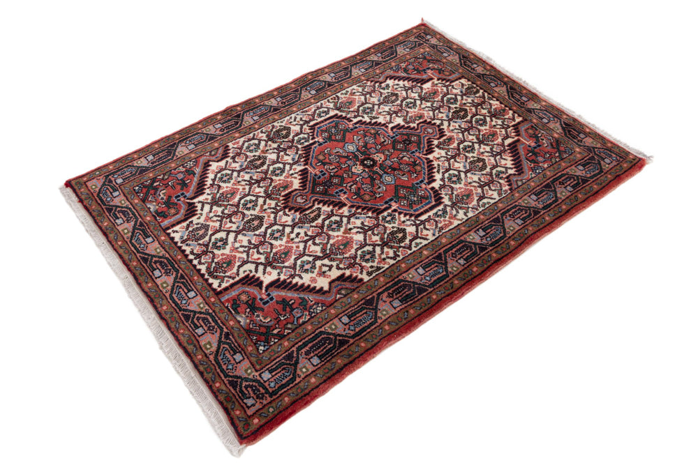 Hamadan Rug 120x82cm - Persian Rugs