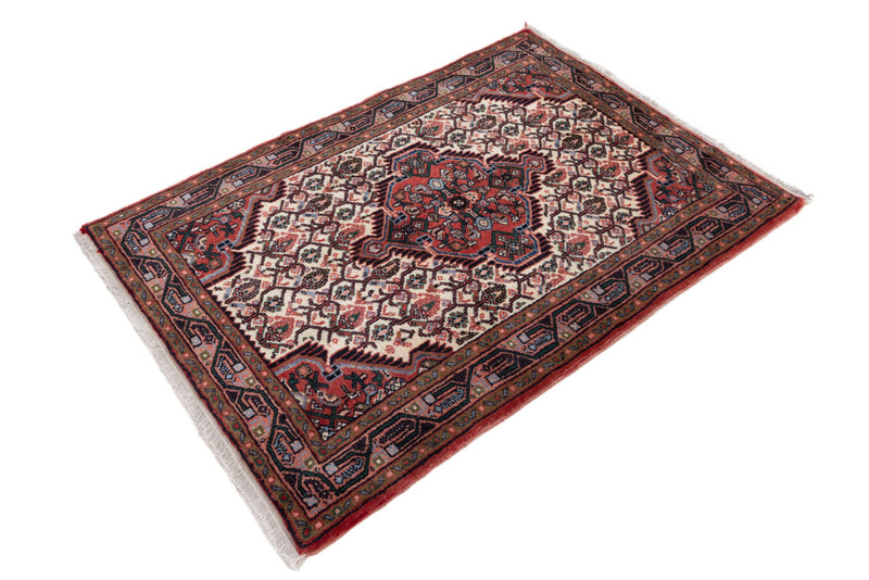 Perser Rug - Nomadic - 120 x 82 cm - cream