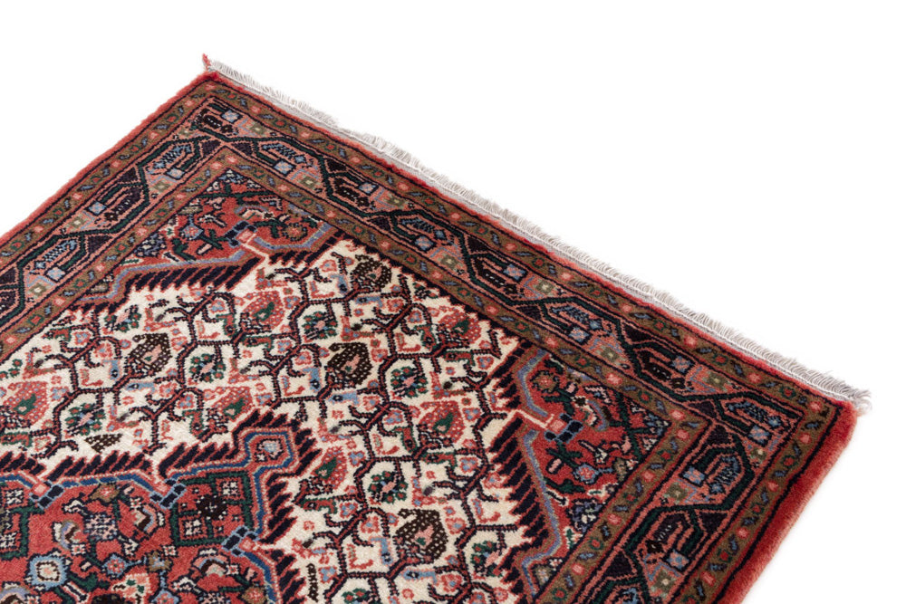 Perser Rug - Nomadic - 120 x 82 cm - cream