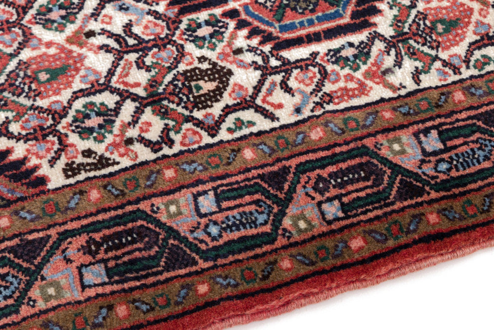 Perser Rug - Nomadic - 120 x 82 cm - cream