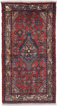 Perser Rug - Classic - 135 x 72 cm - red