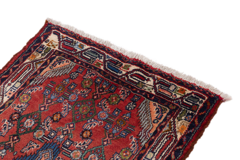 Perser Rug - Classic - 135 x 72 cm - red