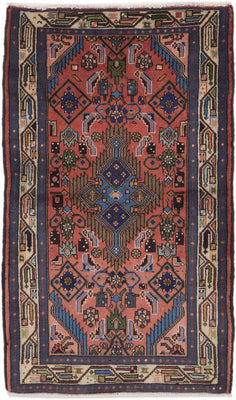 Perser Rug - Classic - 138 x 80 cm - light red