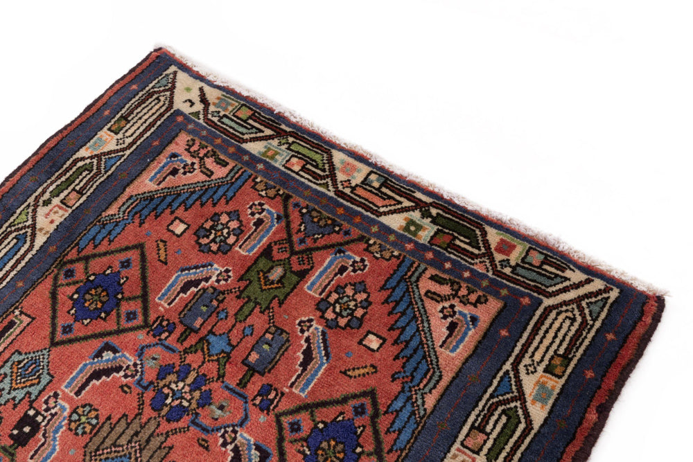 Perser Rug - Classic - 138 x 80 cm - light red