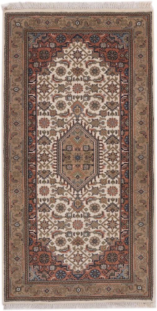 Oriental Rug - Bidjar - Indus - 138 x 73 cm - sand