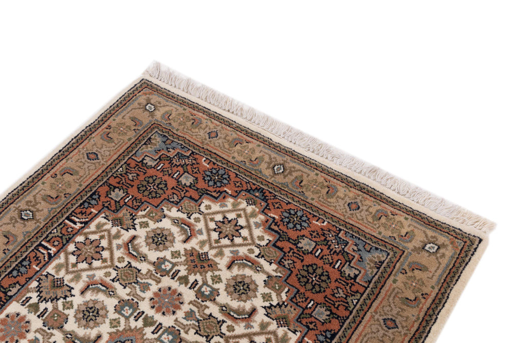 Oriental Rug - Bidjar - Indus - 138 x 73 cm - sand