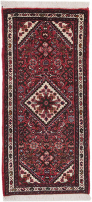 Perser Rug - Nomadic - 130 x 65 cm - rust