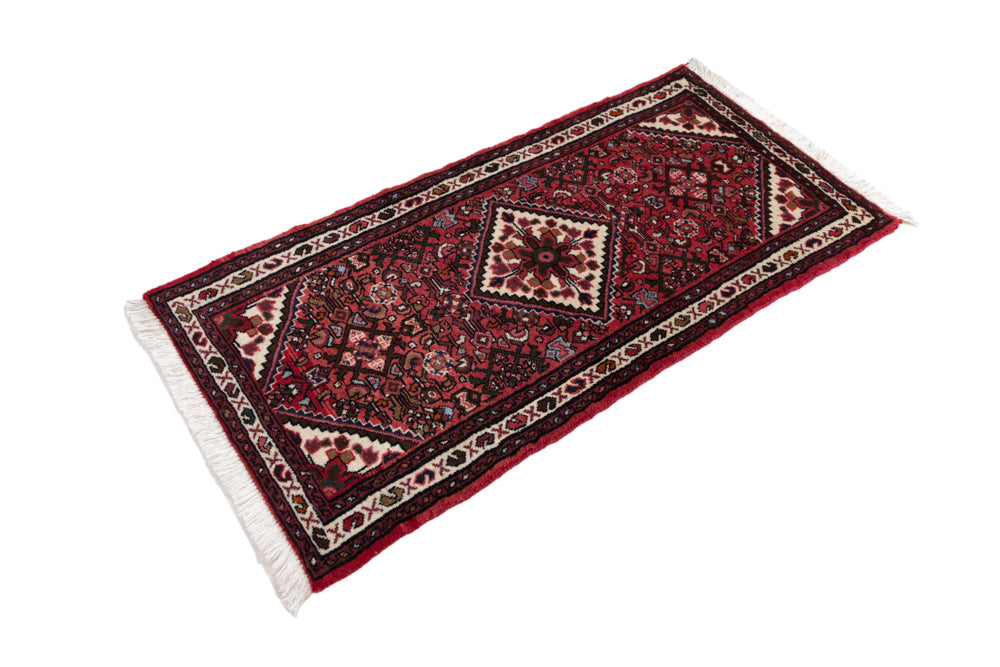 Hosseinabad Rug 65x130cm - Persian Rugs