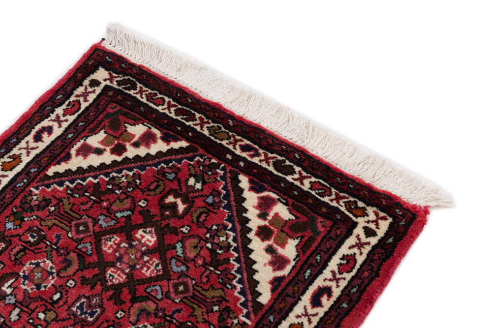 Perser Rug - Nomadic - 130 x 65 cm - rust