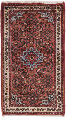 Perser Rug - Classic - 128 x 80 cm - light red
