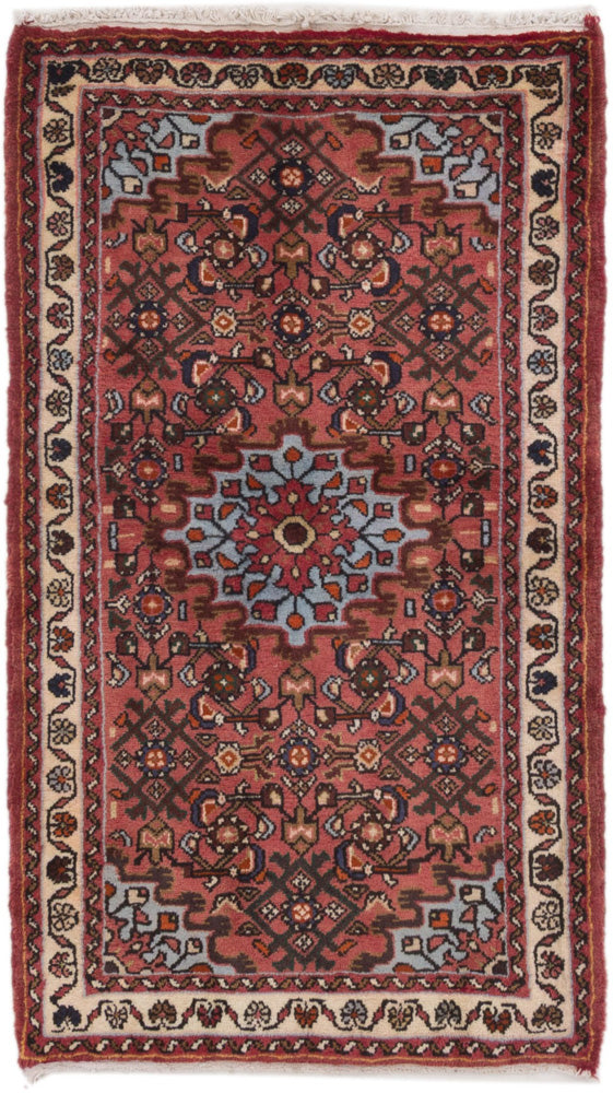 Perser Rug - Classic - 128 x 80 cm - light red