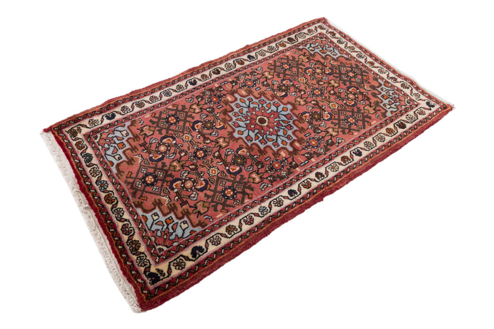 Perser Rug - Classic - 128 x 80 cm - light red
