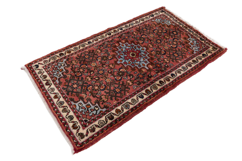 Perser Rug - Classic - 128 x 80 cm - light red