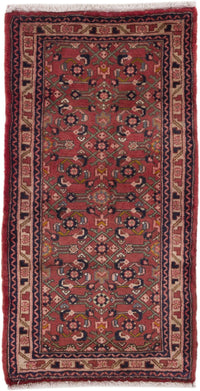 Perser Rug - Nomadic - 135 x 72 cm - red
