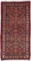 Perser Rug - Nomadic - 135 x 72 cm - red