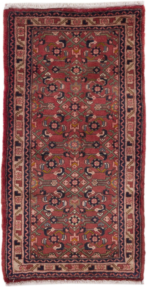 Perser Rug - Nomadic - 135 x 72 cm - red