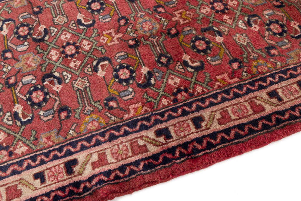 Perser Rug - Nomadic - 135 x 72 cm - red