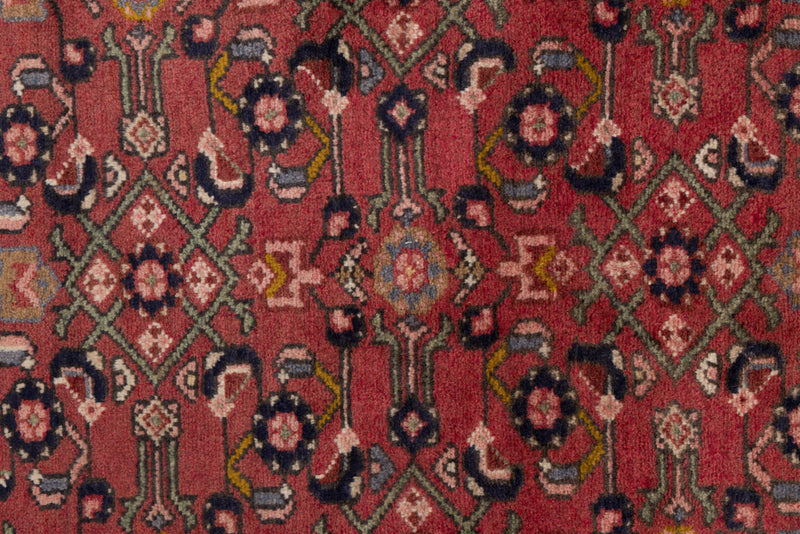 Perser Rug - Nomadic - 135 x 72 cm - red