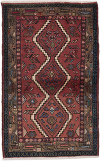 Perser Rug - Nomadic - 130 x 80 cm - red