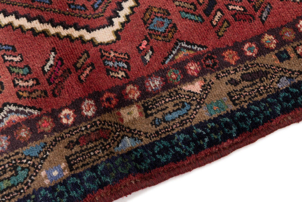 Perser Rug - Nomadic - 130 x 80 cm - red