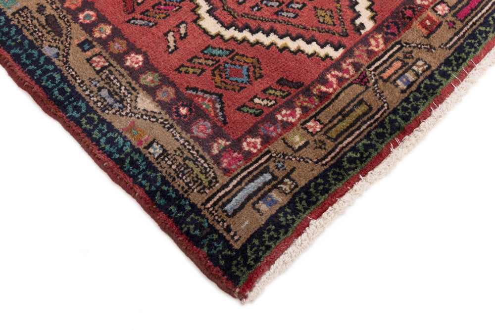 Perser Rug - Nomadic - 130 x 80 cm - red