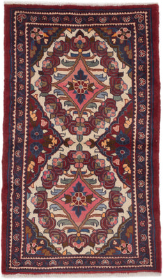 Perser Rug - Nomadic - 135 x 75 cm - multicolored