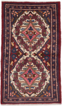 Perser Rug - Nomadic - 135 x 75 cm - multicolored