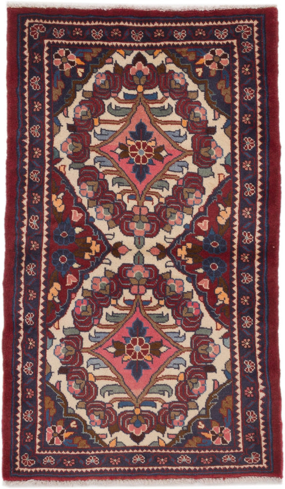 Perser Rug - Nomadic - 135 x 75 cm - multicolored