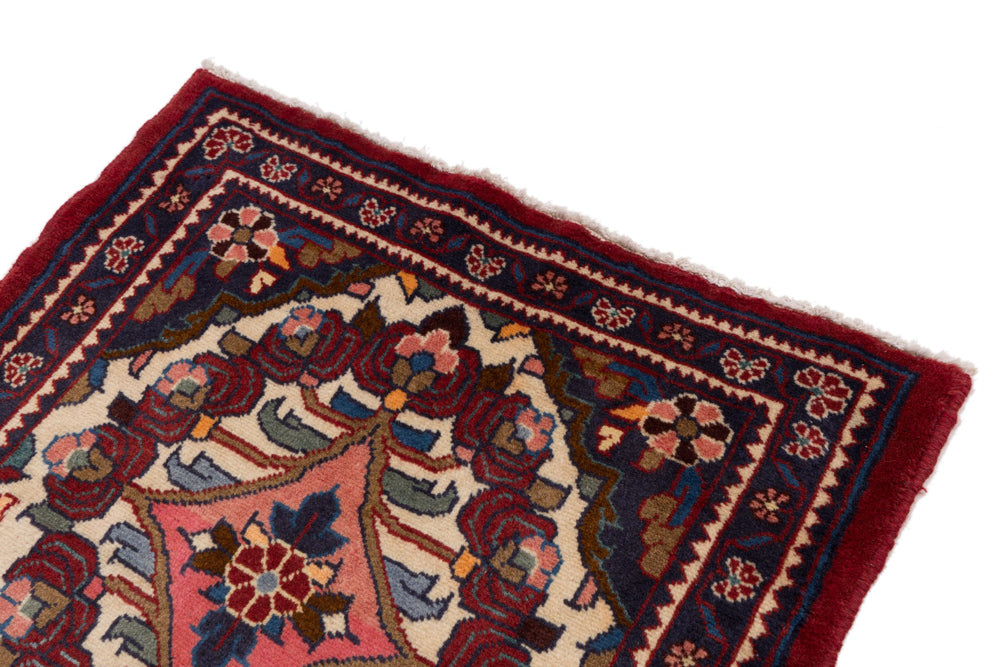 Perser Rug - Nomadic - 135 x 75 cm - multicolored