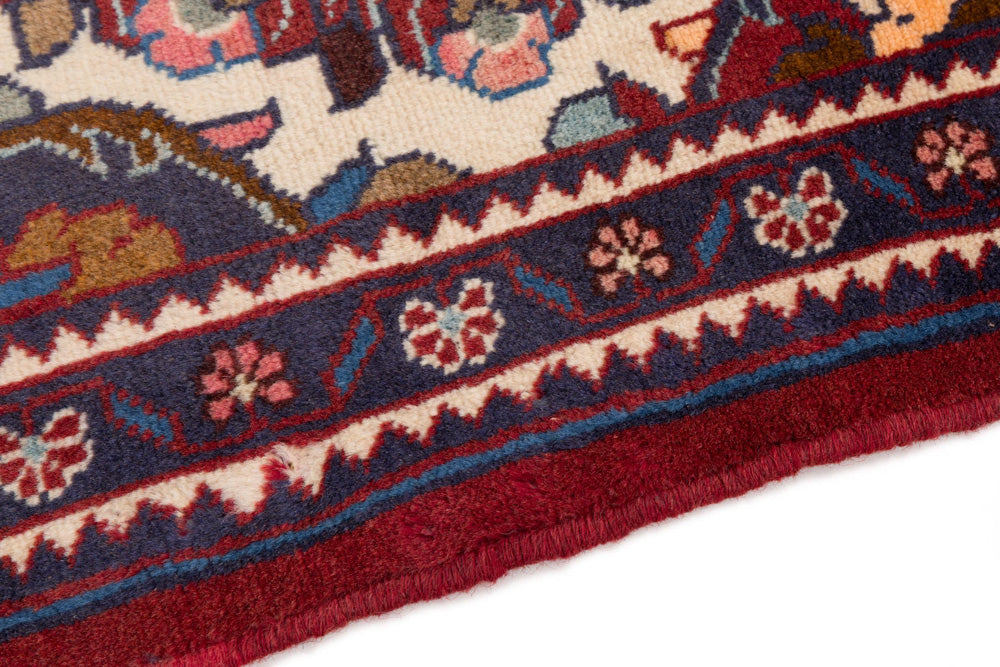 Perser Rug - Nomadic - 135 x 75 cm - multicolored