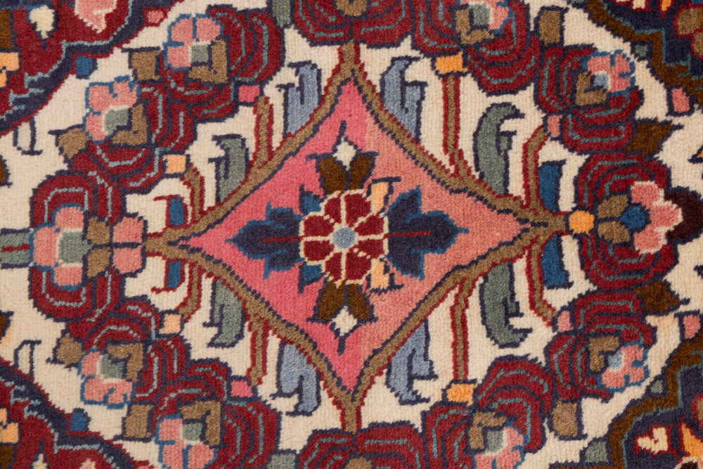 Perser Rug - Nomadic - 135 x 75 cm - multicolored