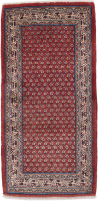 Perser Rug - Mir - 140 x 70 cm - red