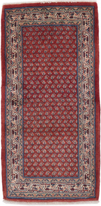 Perser Rug - Mir - 140 x 70 cm - red