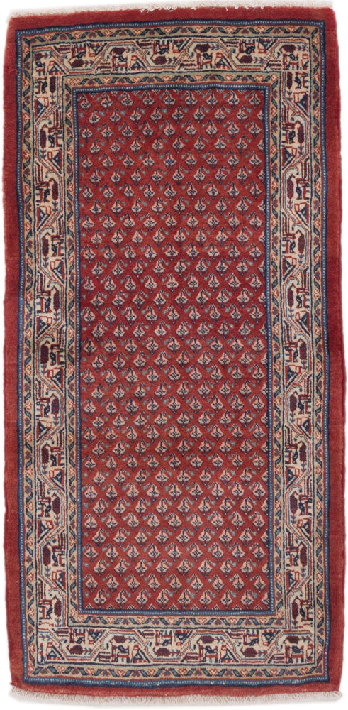 Perser Rug - Mir - 140 x 70 cm - red