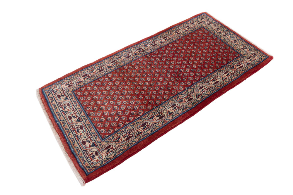 Perser Rug - Mir - 140 x 70 cm - red