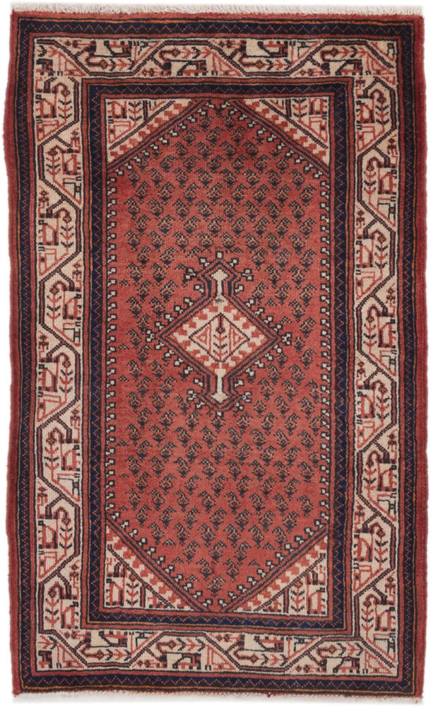 Perser Rug - Mir - 128 x 77 cm - red