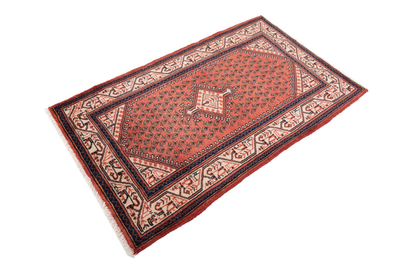 Perser Rug - Mir - 128 x 77 cm - red