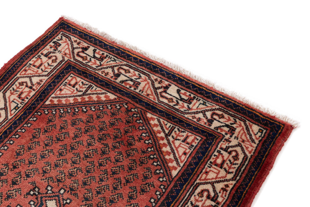 Perser Rug - Mir - 128 x 77 cm - red