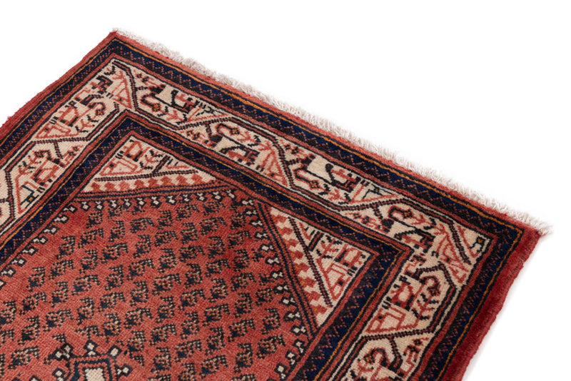 Perser Rug - Mir - 128 x 77 cm - red