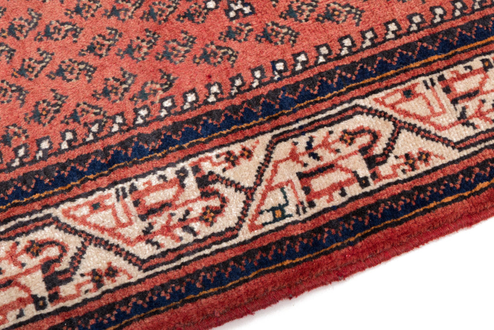 Perser Rug - Mir - 128 x 77 cm - red