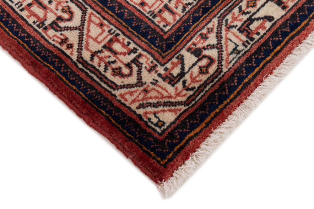 Perser Rug - Mir - 128 x 77 cm - red