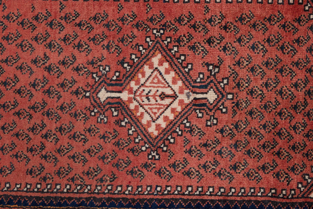 Perser Rug - Mir - 128 x 77 cm - red