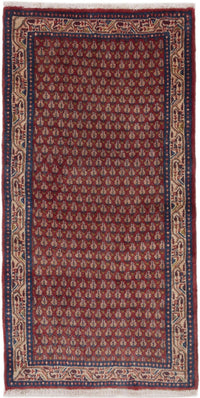 Perser Rug - Mir - 140 x 70 cm - red